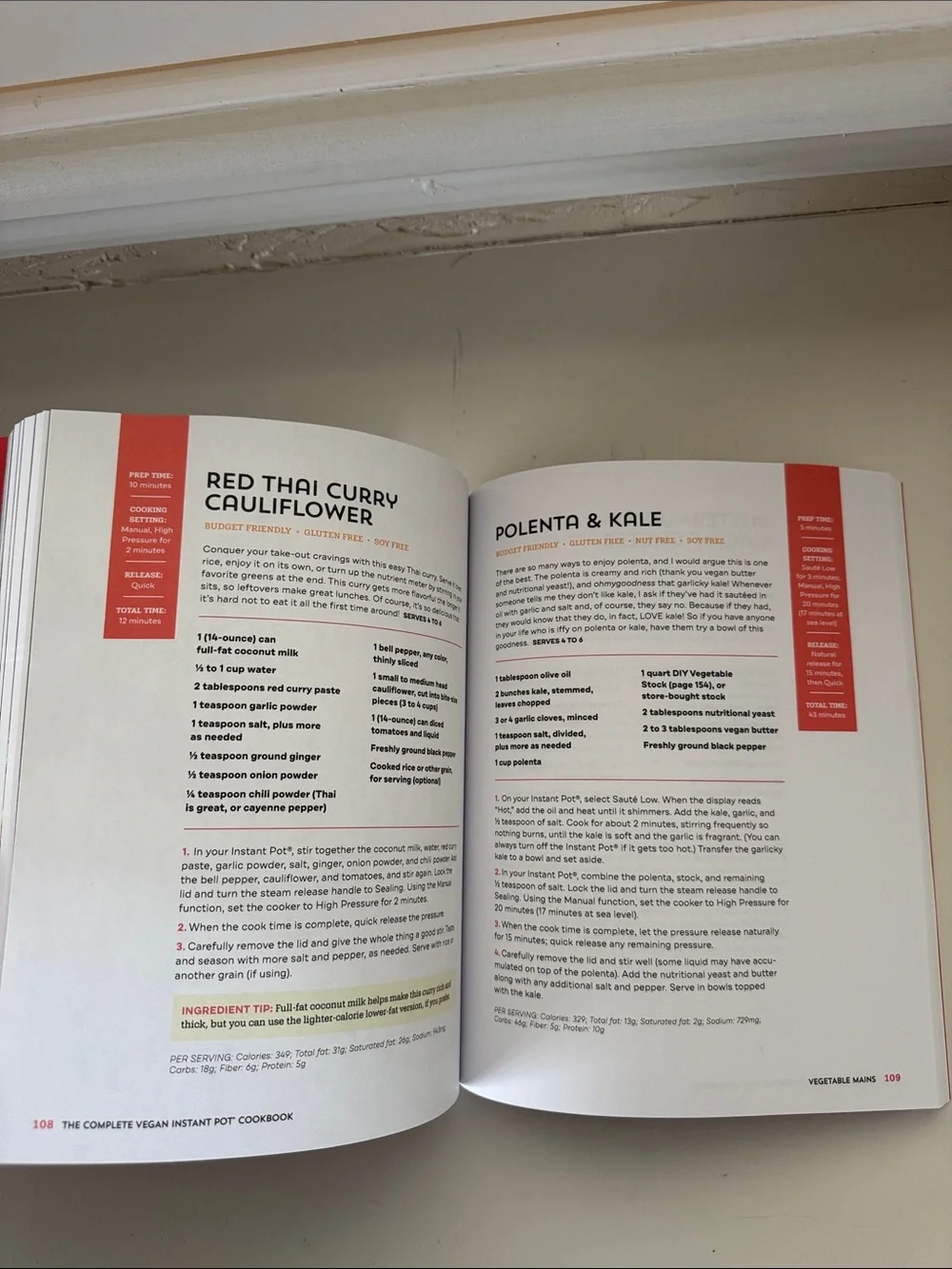 The Complete Vegan Instant Pot Cookbook